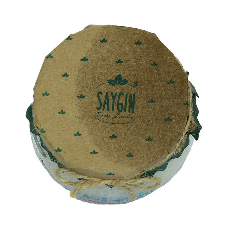 Yemeklik Granül Çakıl Kaya Tuzu Beyaz Cam Kavanoz 500 Gr Yemeklik Granül Çakıl Kaya Tuzu Beyaz Cam Kavanoz 500 Gr