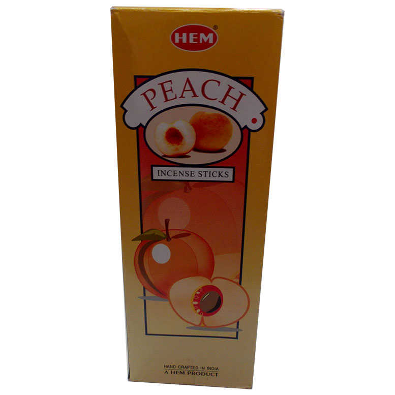 Şeftali Kokulu 20 Çubuk Tütsü - Peach Şeftali Kokulu 20 Çubuk Tütsü - Peach