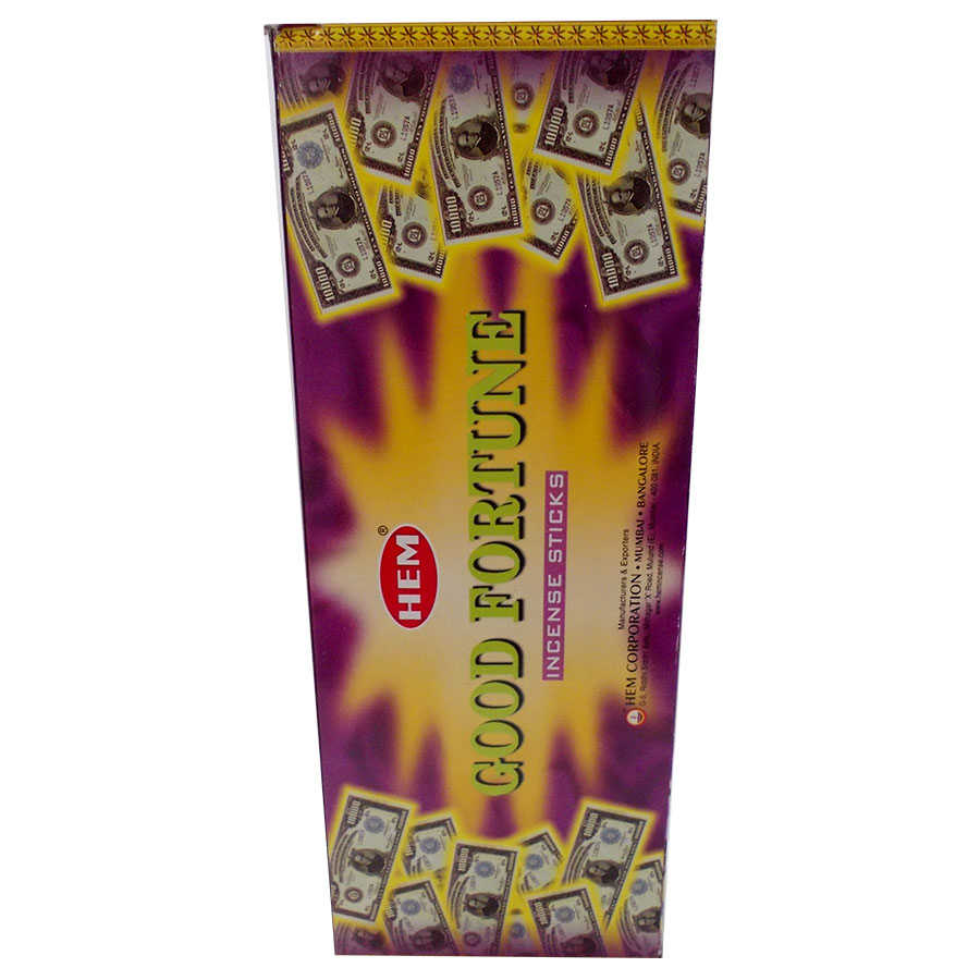 İyi Servet 20 Çubuk Tütsü - Good Fortune İyi Servet 20 Çubuk Tütsü - Good Fortune