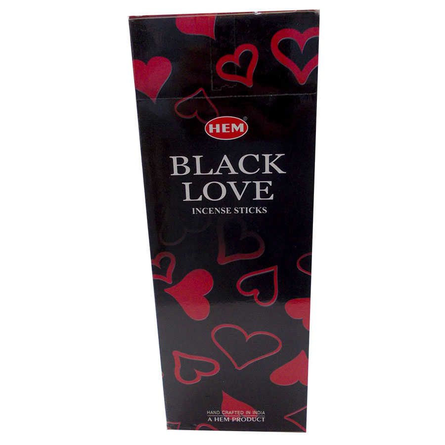 CLZ214 Kara Sevda Aşk Kokulu 20 Çubuk Tütsü - Black Love