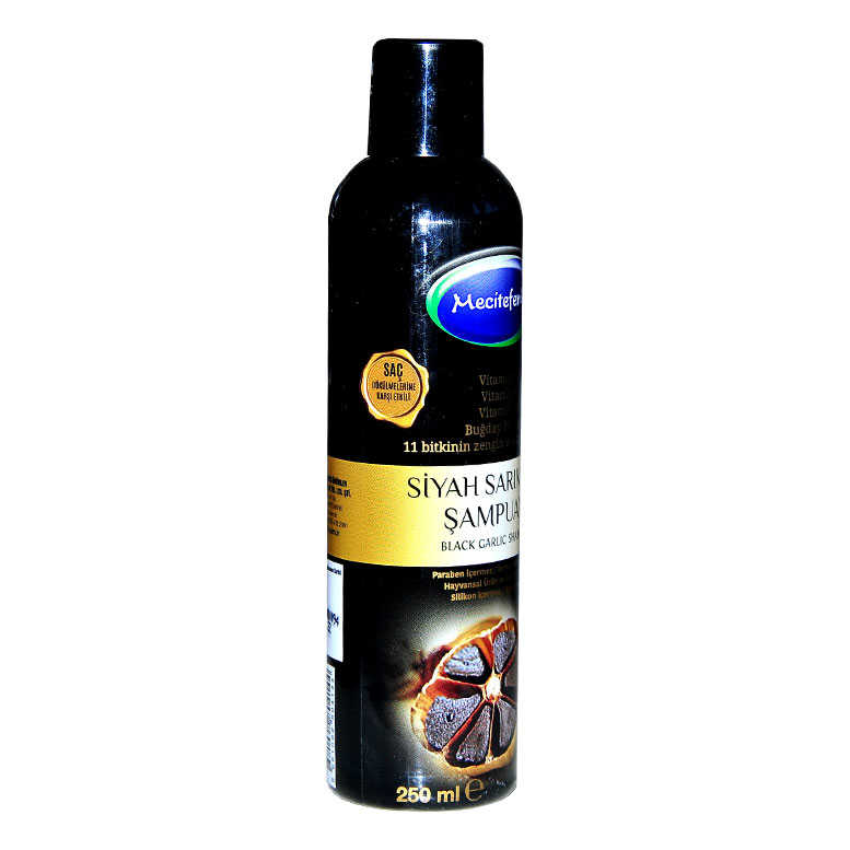 CLZ214 Siyah Sarımsak Şampuanı 250 ML