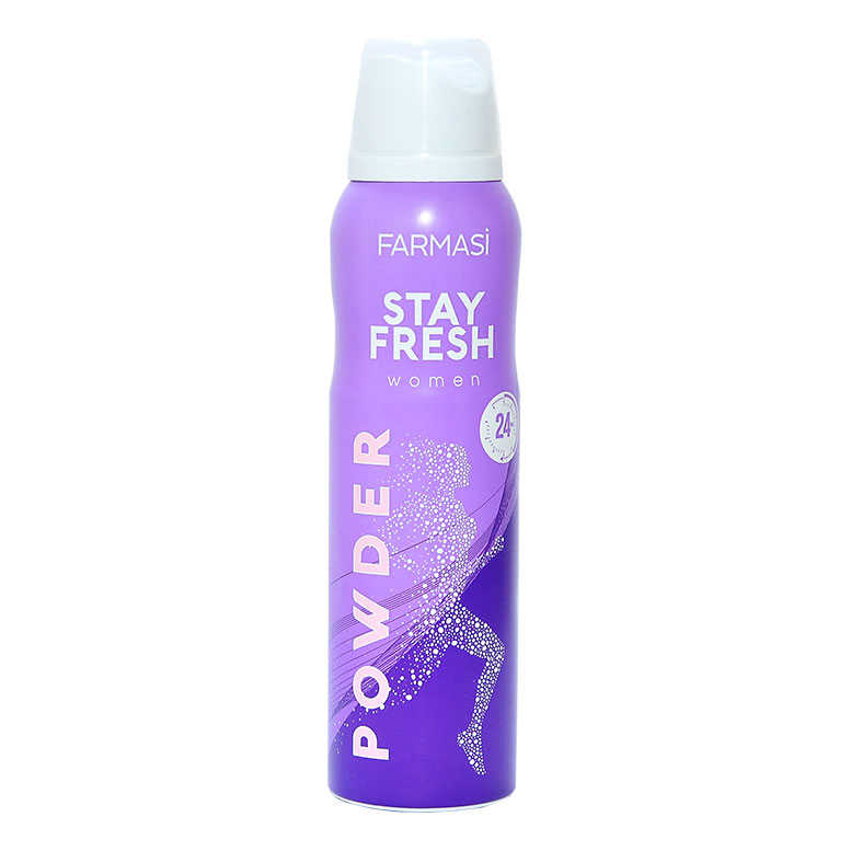 CLZ214 Stay Fresh Powder Deodorant For Women 150 ML