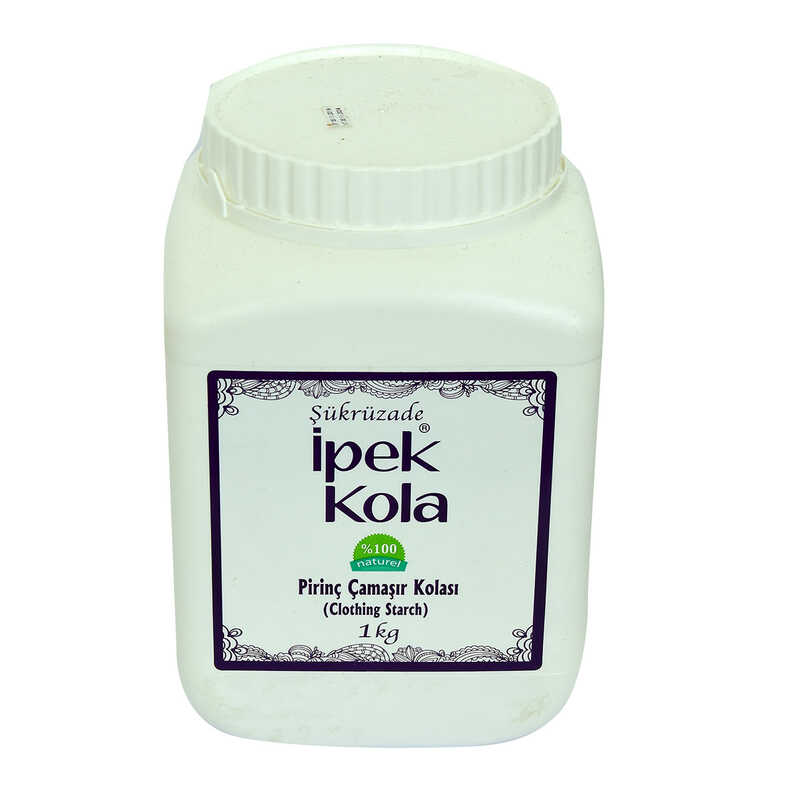 İpek Kola Yüzde 100 Naturel Pirinç Çamaşır Kolası 1000 Gr Pet Şişe İpek Kola Yüzde 100 Naturel Pirinç Çamaşır Kolası 1000 Gr Pet Şişe