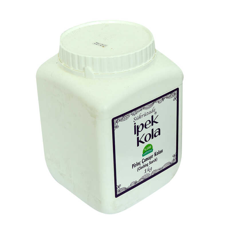 İpek Kola Yüzde 100 Naturel Pirinç Çamaşır Kolası 1000 Gr Pet Şişe İpek Kola Yüzde 100 Naturel Pirinç Çamaşır Kolası 1000 Gr Pet Şişe
