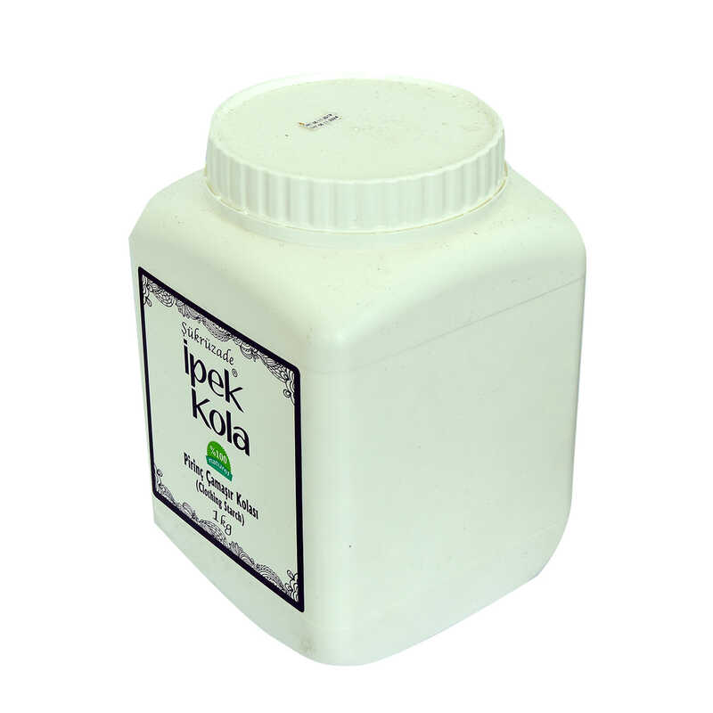 İpek Kola Yüzde 100 Naturel Pirinç Çamaşır Kolası 1000 Gr Pet Şişe İpek Kola Yüzde 100 Naturel Pirinç Çamaşır Kolası 1000 Gr Pet Şişe