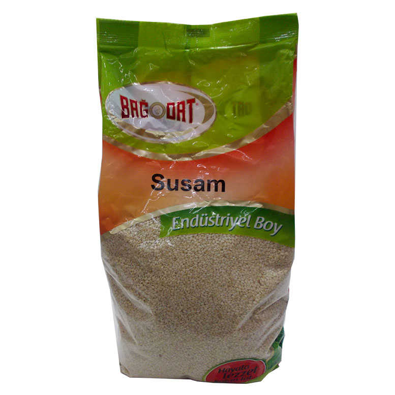 Susam Beyaz 1000 Gr Paket Susam Beyaz 1000 Gr Paket