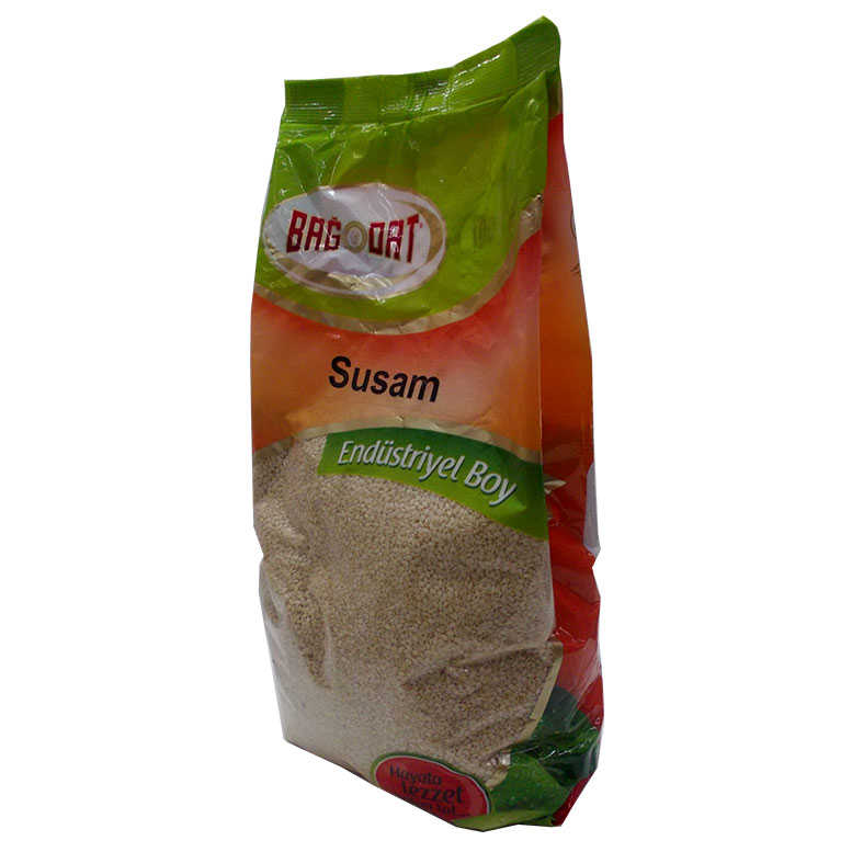 Susam Beyaz 1000 Gr Paket Susam Beyaz 1000 Gr Paket