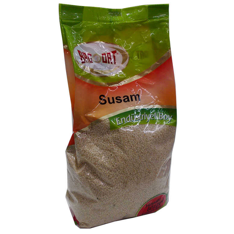 Susam Beyaz 1000 Gr Paket Susam Beyaz 1000 Gr Paket