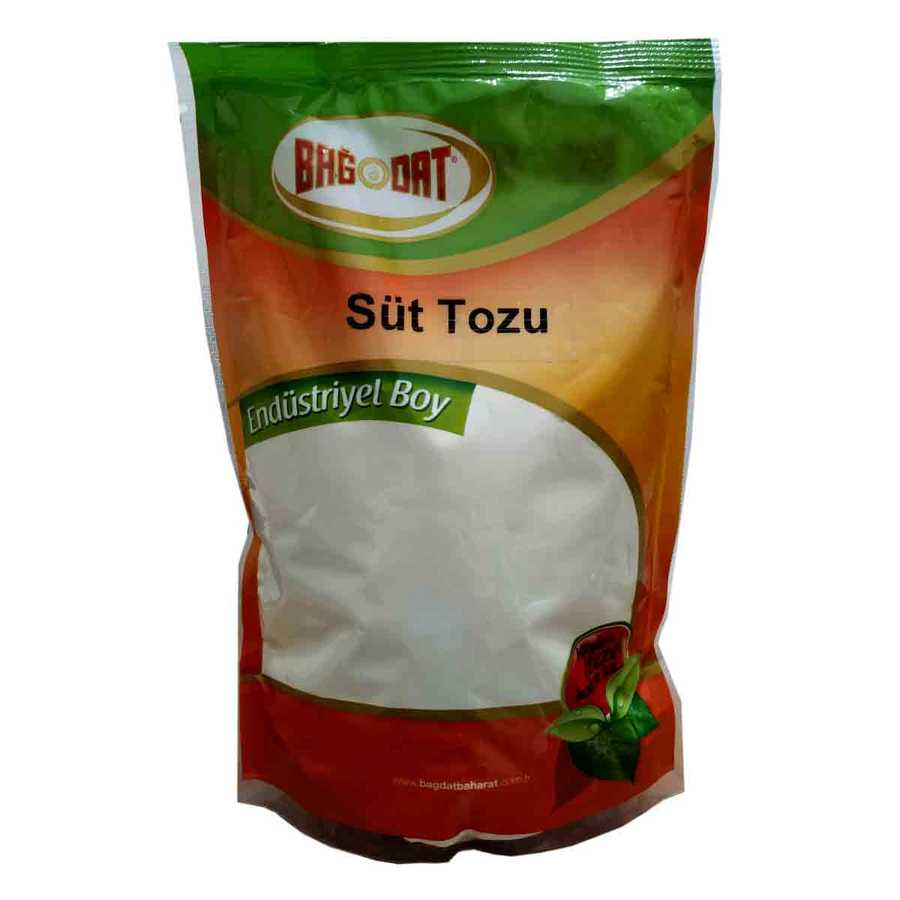 Süt Tozu Yağsız 500 Gr Paket Süt Tozu Yağsız 500 Gr Paket