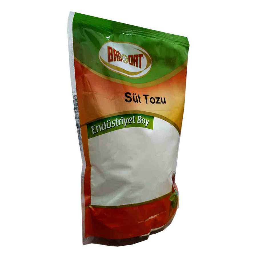Süt Tozu Yağsız 500 Gr Paket Süt Tozu Yağsız 500 Gr Paket