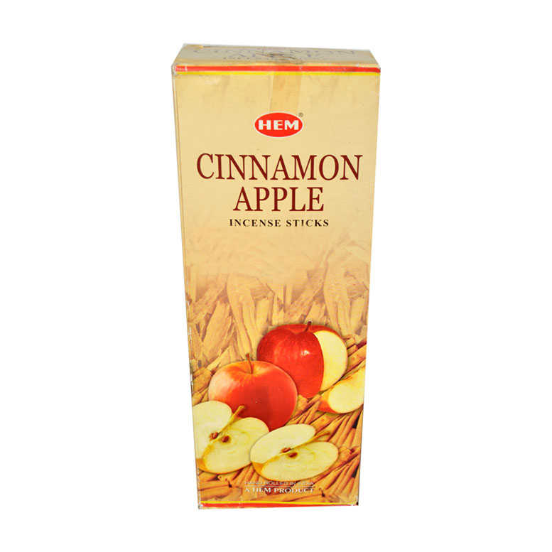 CLZ214 Tarçın Elma Kokulu 20 Çubuk Tütsü - Cinnamon Apple