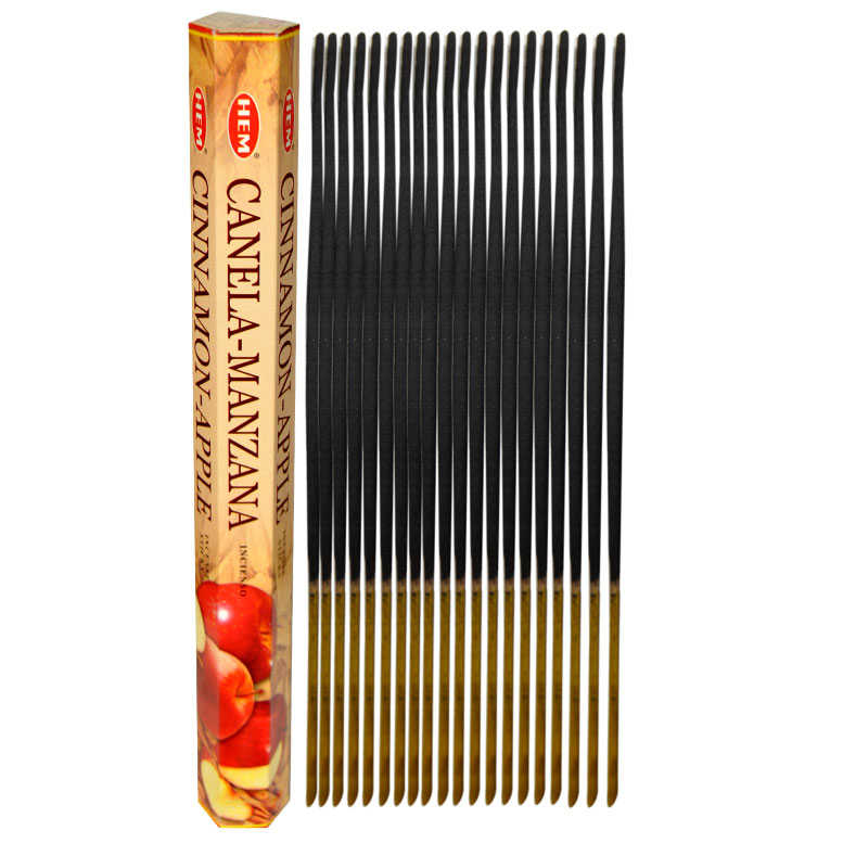 Tarçın Elma Kokulu 20 Çubuk Tütsü - Cinnamon Apple Tarçın Elma Kokulu 20 Çubuk Tütsü - Cinnamon Apple