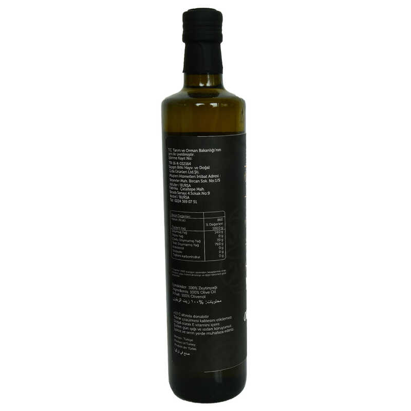 Tarihi Organik Soğuk Pres Saf Zeytinyağı Cam Şişe 750 ML Tarihi Organik Soğuk Pres Saf Zeytinyağı Cam Şişe 750 ML