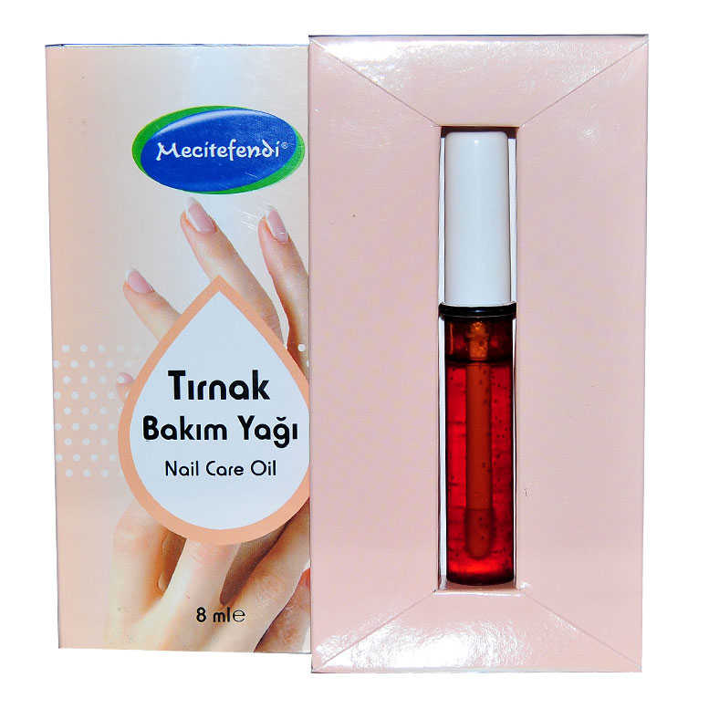 CLZ214 Tırnak Bakım Yağı 8 ML