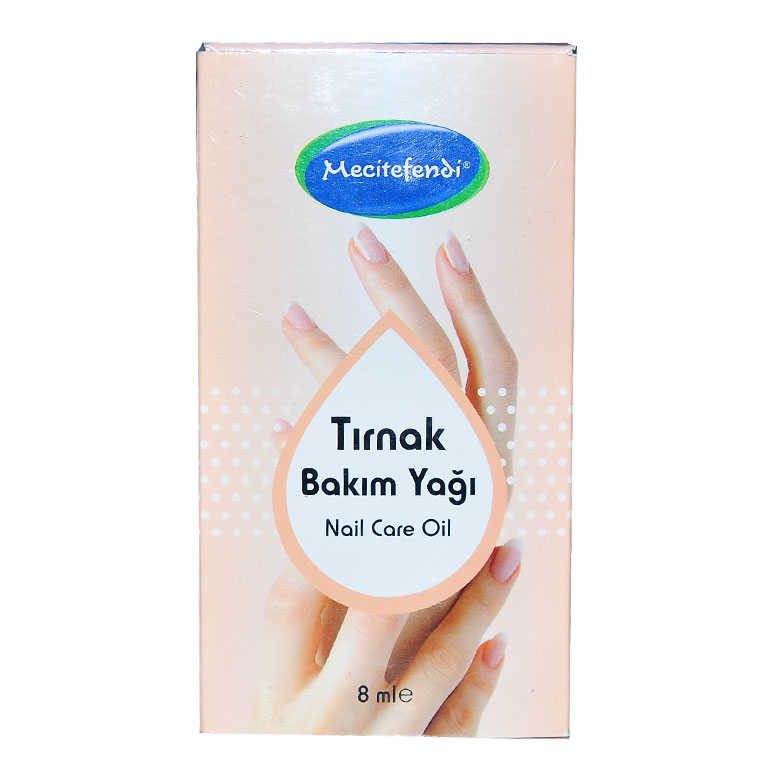 Tırnak Bakım Yağı 8 ML