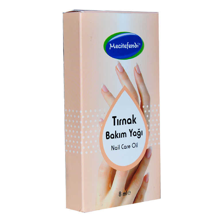 CLZ214 Tırnak Bakım Yağı 8 ML