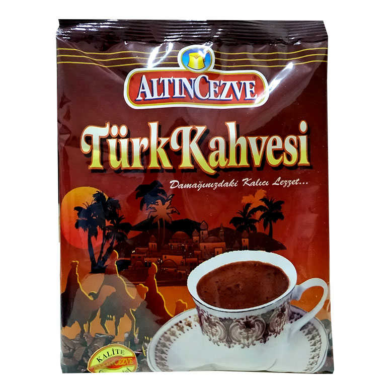 Türk Kahvesi 100 Gr Paket Orta Kavrulmuş Türk Kahvesi 100 Gr Paket Orta Kavrulmuş