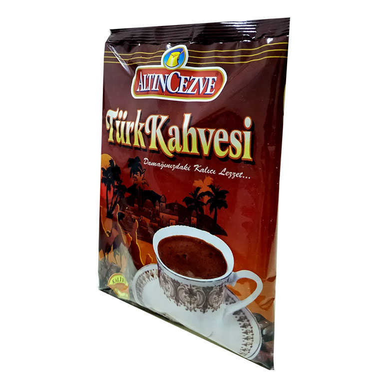 Türk Kahvesi 100 Gr Paket Orta Kavrulmuş Türk Kahvesi 100 Gr Paket Orta Kavrulmuş