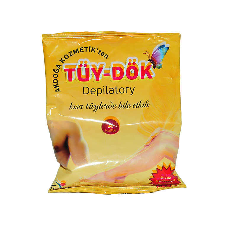 Tüy Dökücü Toz Hamam Otu Bay Bayan Tkrib.170-200 Gr Paket Tüy Dökücü Toz Hamam Otu Bay Bayan Tkrib.170-200 Gr Paket