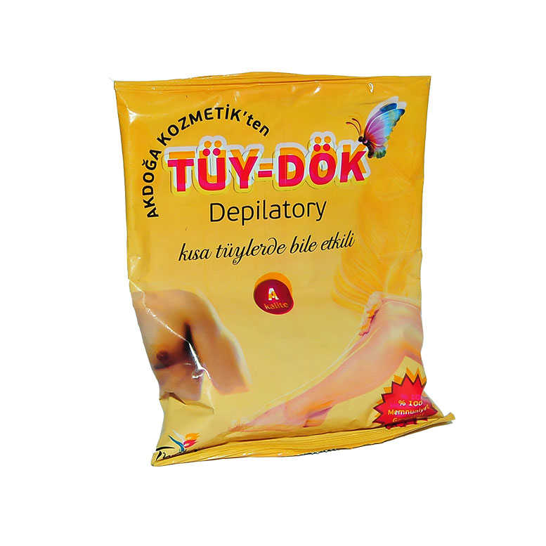 Tüy Dökücü Toz Hamam Otu Bay Bayan Tkrib.170-200 Gr X 5 Paket