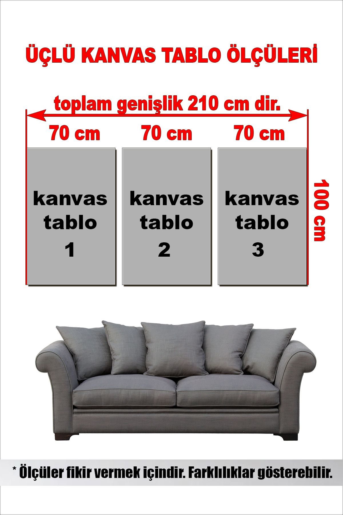 CLZ104 RENKLERİN UYUMU  (210 x 100) cm