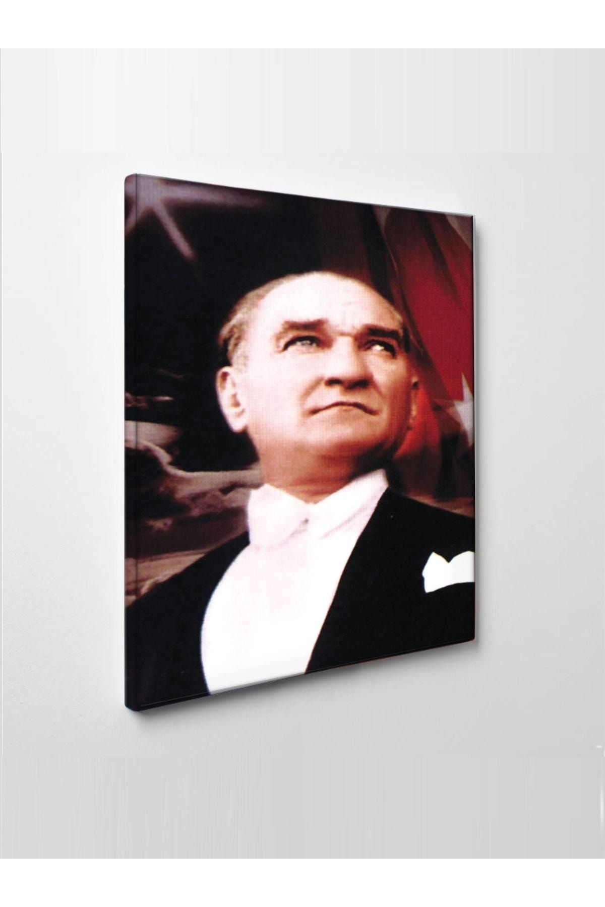 CLZ104 En Güzel Atatürk Tablosu    (50 x 35) cm