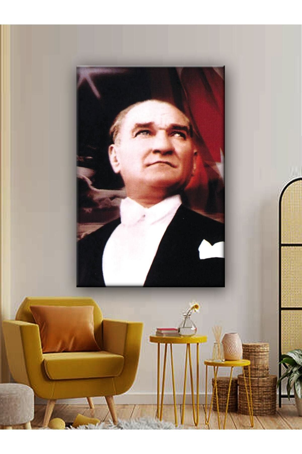 CLZ104 En Güzel Atatürk Tablosu    (100 x 70) cm
