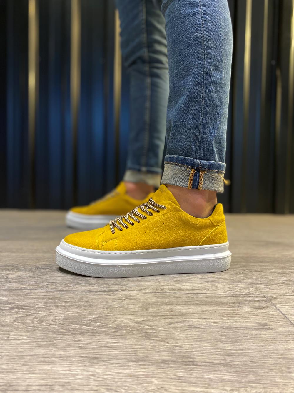 CLZ941  Günlük Ayakkabı  Sarı