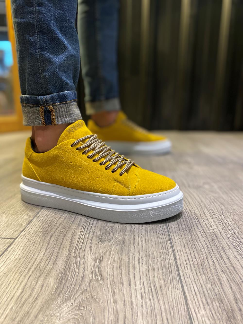 CLZ941  Günlük Ayakkabı  Sarı
