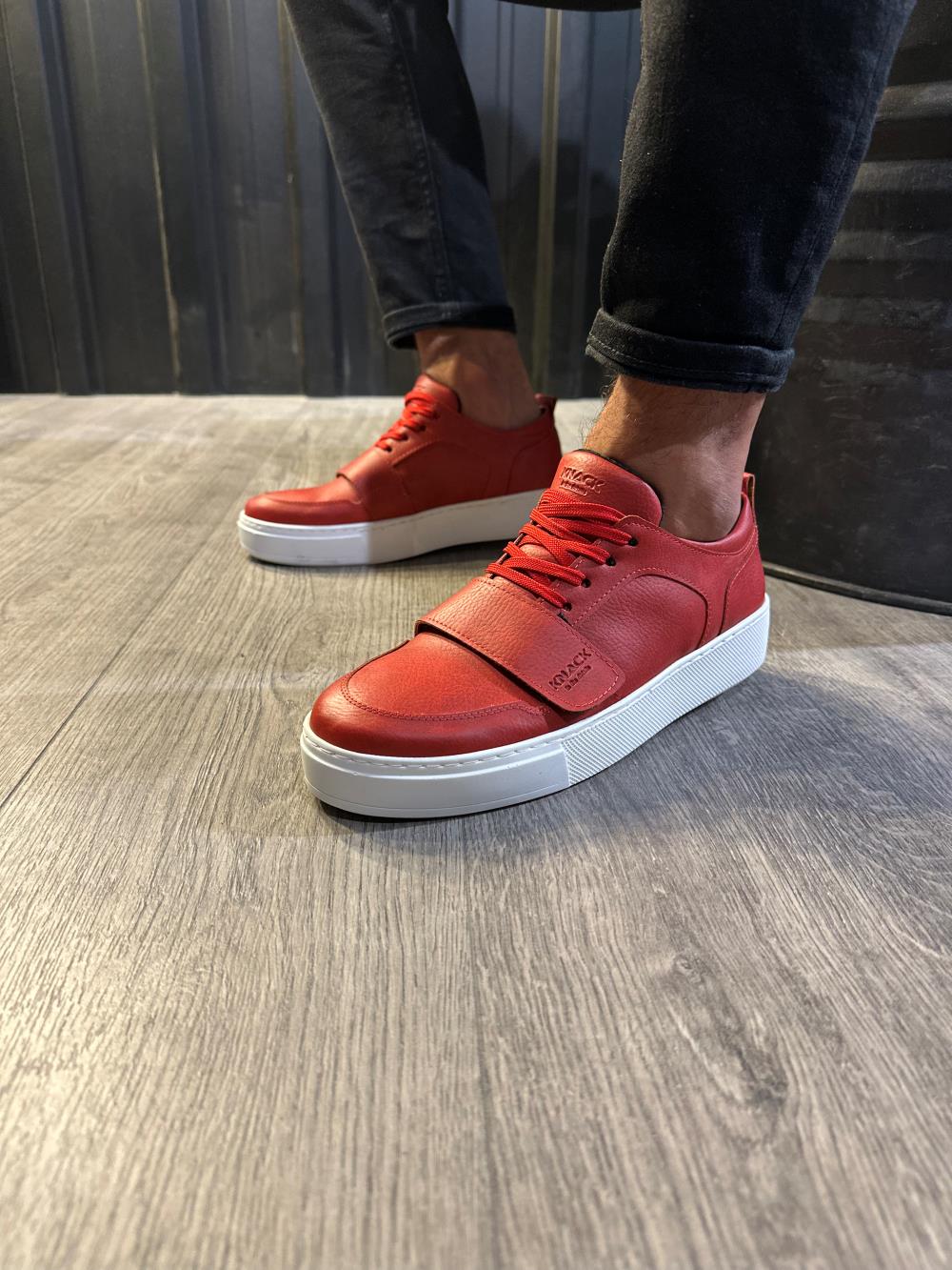 CLZ941  Günlük Ayakkabı  Kırmızı