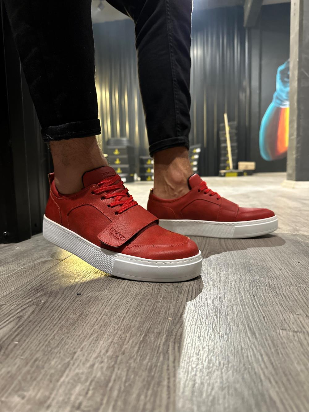 CLZ941  Günlük Ayakkabı  Kırmızı