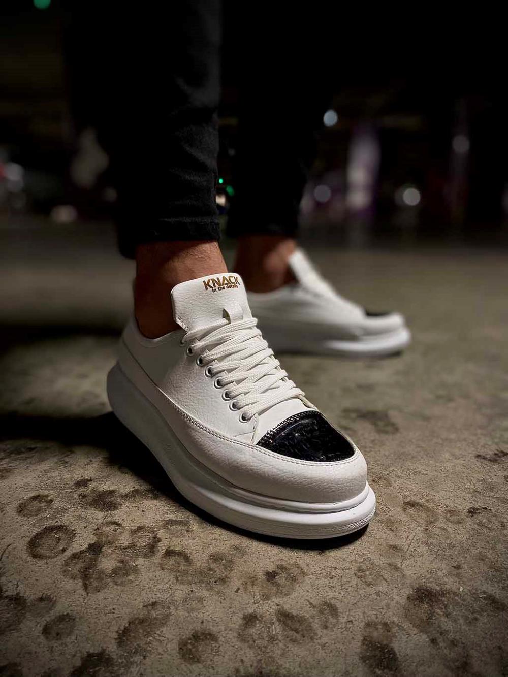 CLZ941  Sneakers Ayakkabı  Beyaz
