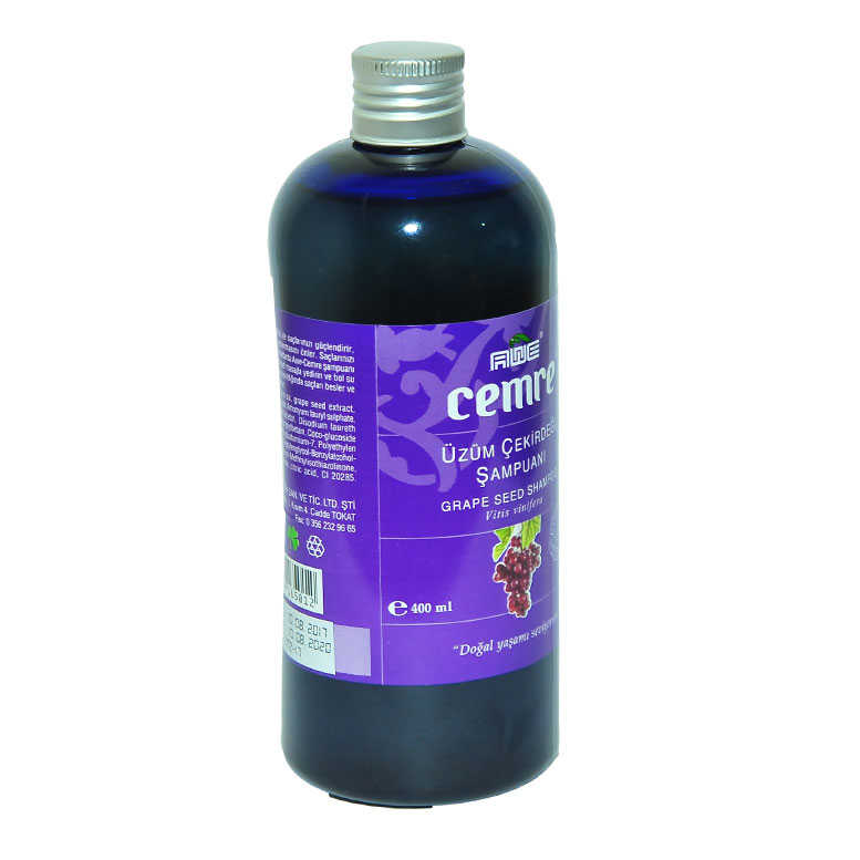 CLZ214 Üzüm Çekirdeği Şampuanı 400 ML