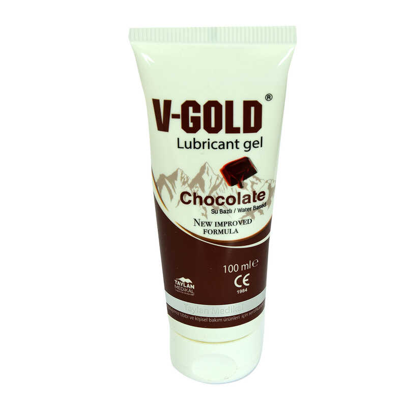 CLZ214 Kayganlaştırıcı Jel Çikolatalı Su Bazlı 100 ML Chocolate Lubricant Gel