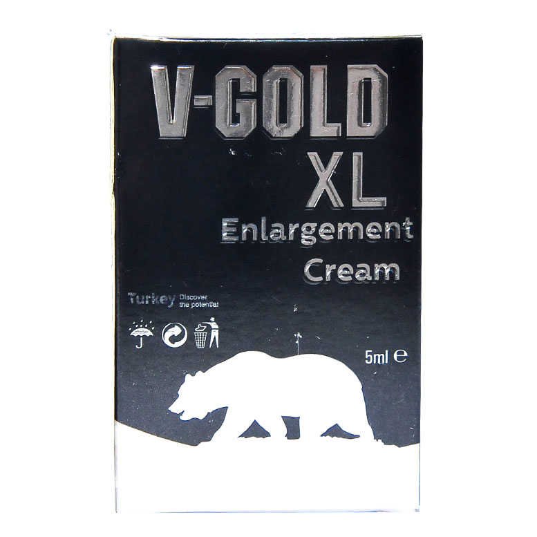 CLZ214 XL Enlargement Cream 5 ML X 5Li