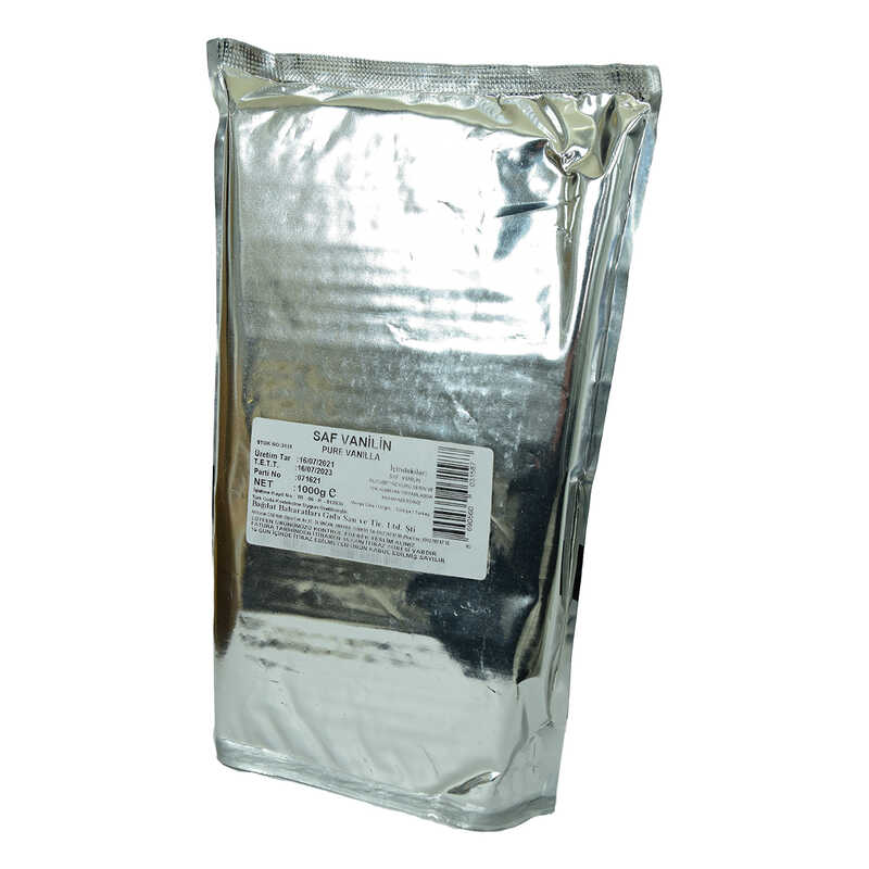 Vanilya Öğütülmüş Saf Doğal Şekersiz Katkısız Vanilin 1000 Gr Paket Vanilya Öğütülmüş Saf Doğal Şekersiz Katkısız Vanilin 1000 Gr Paket