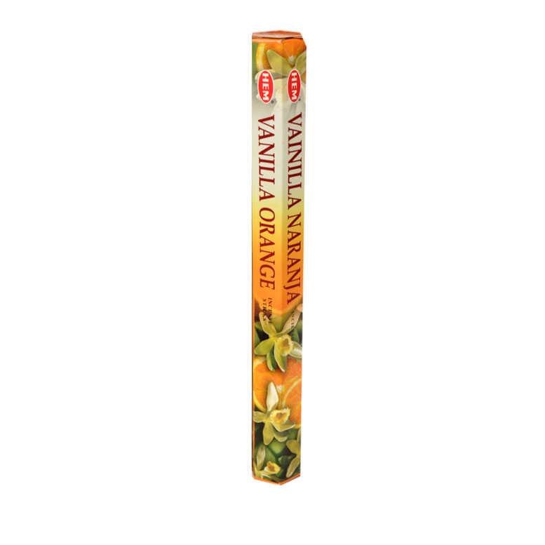 Vanilya Portakal Kokulu 20 Çubuk Tütsü - Vanilla Orange Vanilya Portakal Kokulu 20 Çubuk Tütsü - Vanilla Orange
