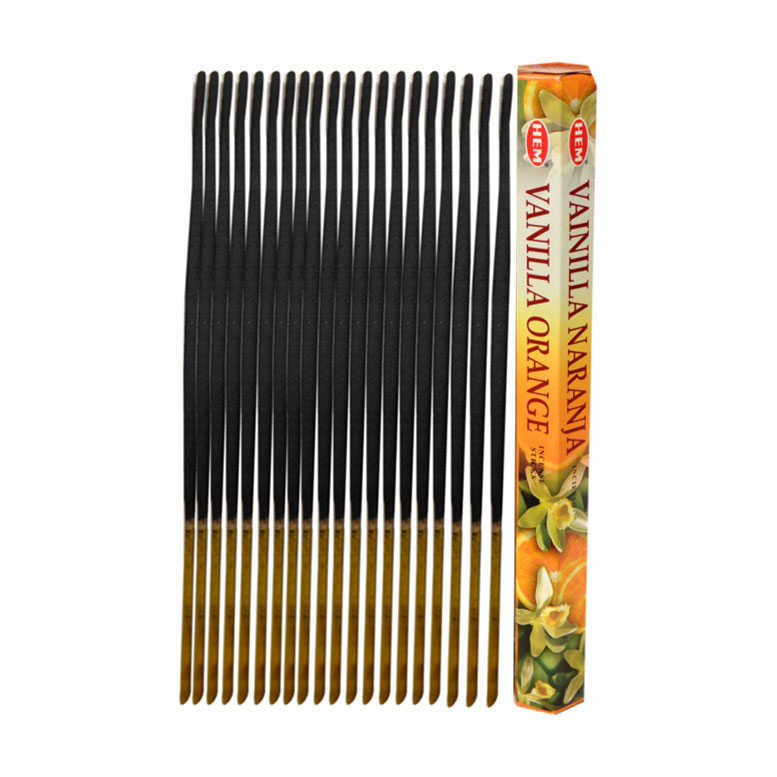 Vanilya Portakal Kokulu 20 Çubuk Tütsü - Vanilla Orange Vanilya Portakal Kokulu 20 Çubuk Tütsü - Vanilla Orange