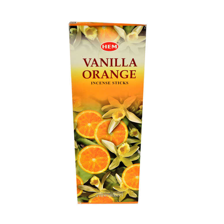 Vanilya Portakal Kokulu 20 Çubuk Tütsü - Vanilla Orange Vanilya Portakal Kokulu 20 Çubuk Tütsü - Vanilla Orange