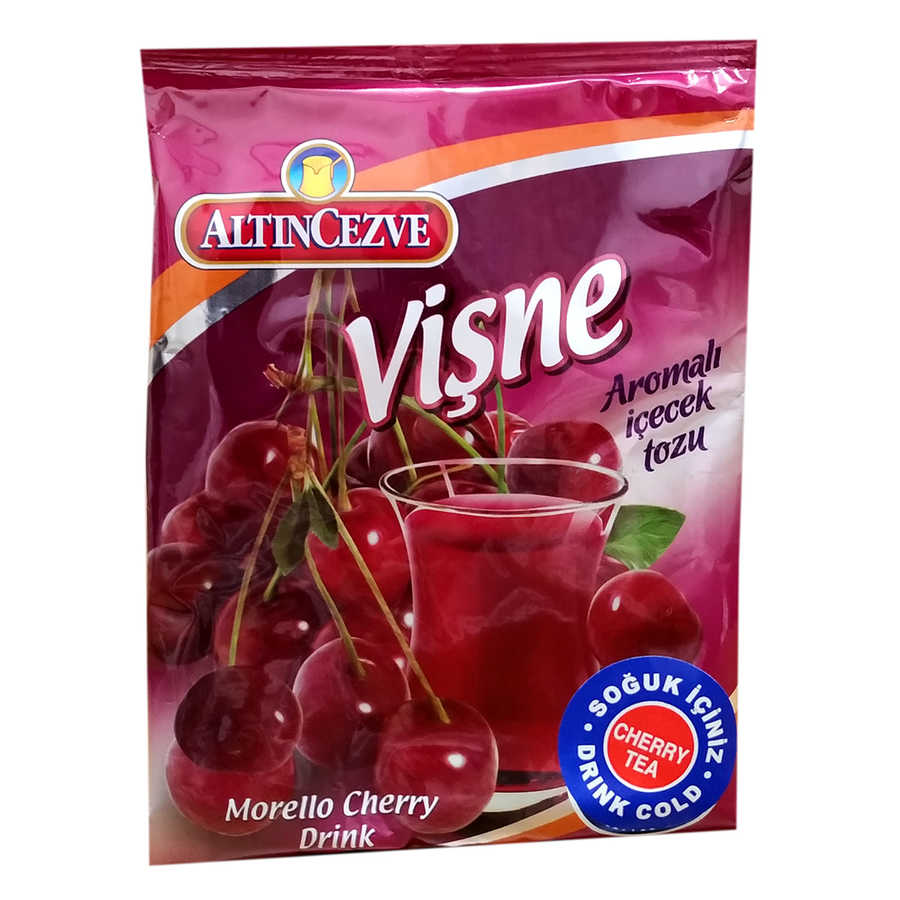 Vişne Aromalı İçecek Tozu 300 Gr Vişne Aromalı İçecek Tozu 300 Gr