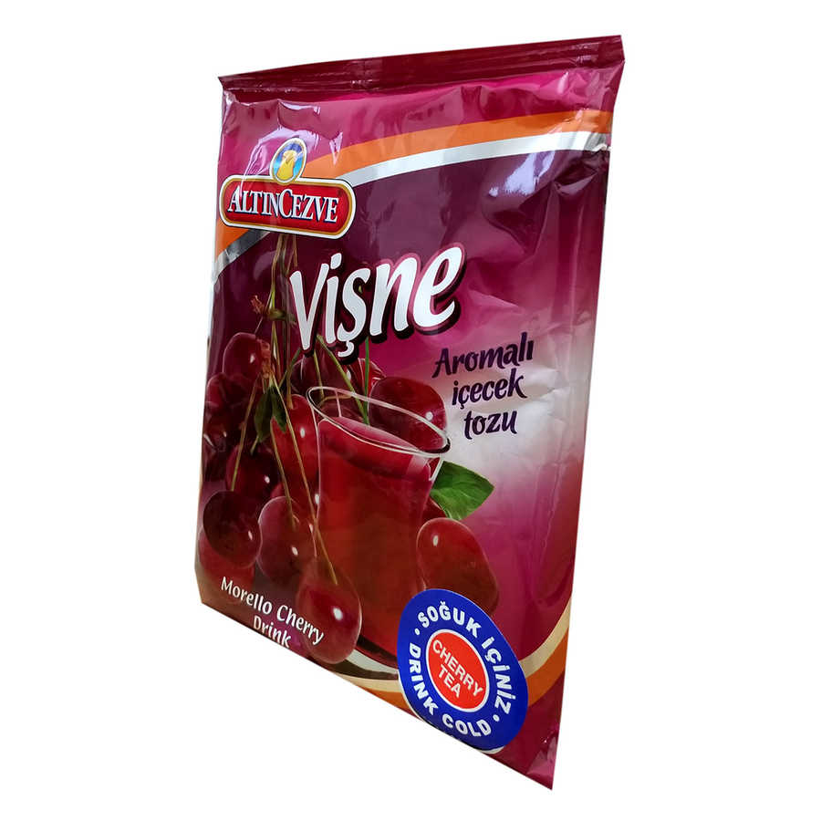 Vişne Aromalı İçecek Tozu 300 Gr Vişne Aromalı İçecek Tozu 300 Gr