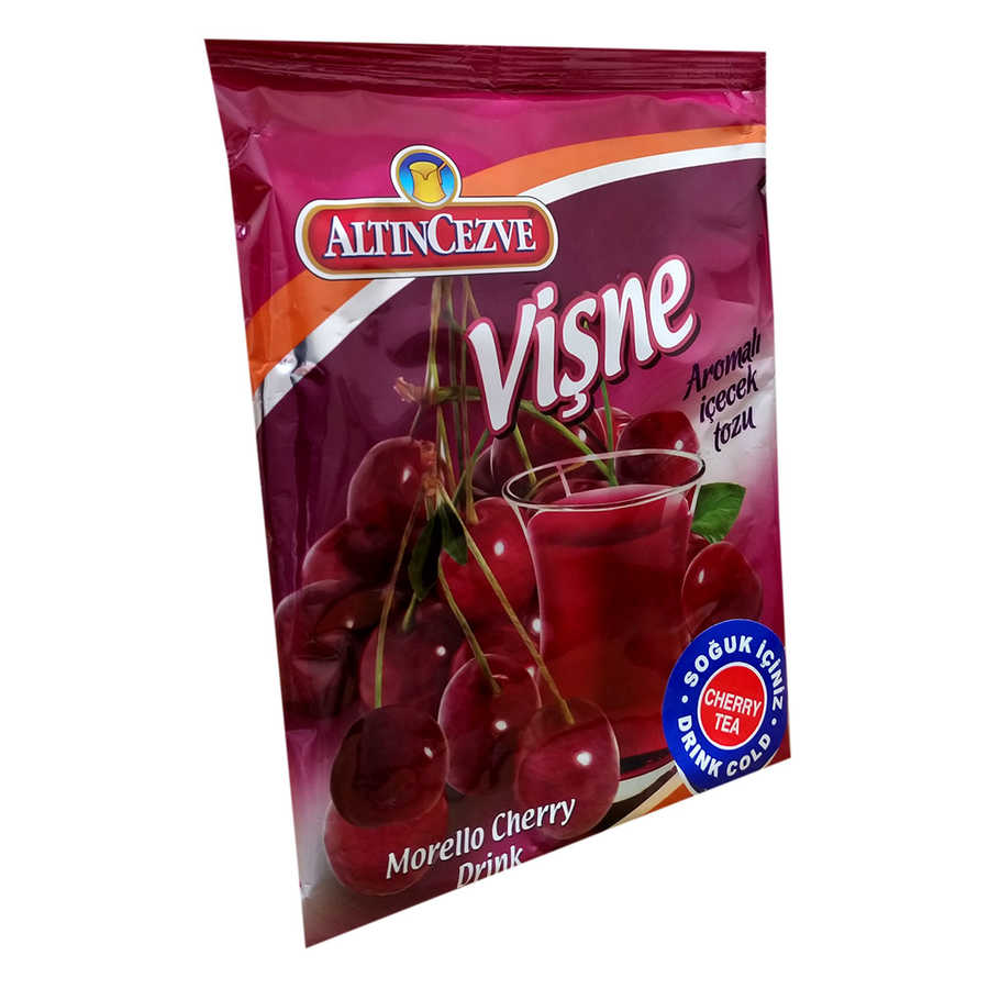 Vişne Aromalı İçecek Tozu 300 Gr Vişne Aromalı İçecek Tozu 300 Gr