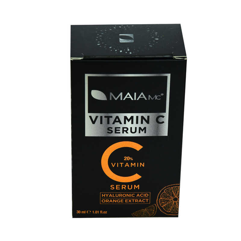 CLZ214 Vitamin C Yüz Bakım Serumu Hyaluronic Asit Orange Extract 30 ML