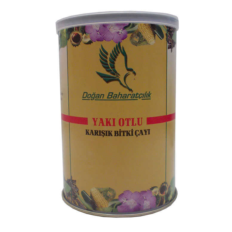 Yakı Otlu Karışık Bitkisel Çay 100 Gr Teneke Kutu Yakı Otlu Karışık Bitkisel Çay 100 Gr Teneke Kutu