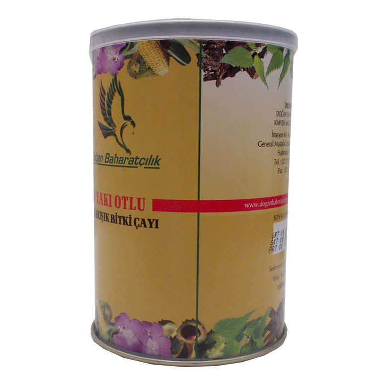 Yakı Otlu Karışık Bitkisel Çay 100 Gr Teneke Kutu Yakı Otlu Karışık Bitkisel Çay 100 Gr Teneke Kutu