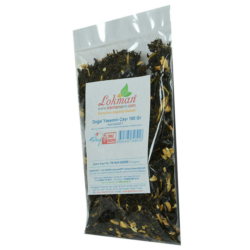 CLZ214 Yasemin Çayı Doğal 100 Gr Paket