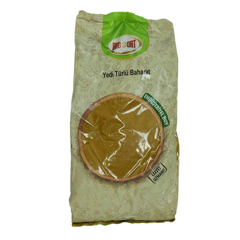 Yedi Türlü Karışık Baharat 1000 Gr Paket Yedi Türlü Karışık Baharat 1000 Gr Paket