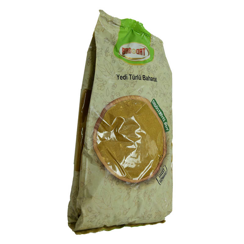 Yedi Türlü Karışık Baharat 1000 Gr Paket Yedi Türlü Karışık Baharat 1000 Gr Paket