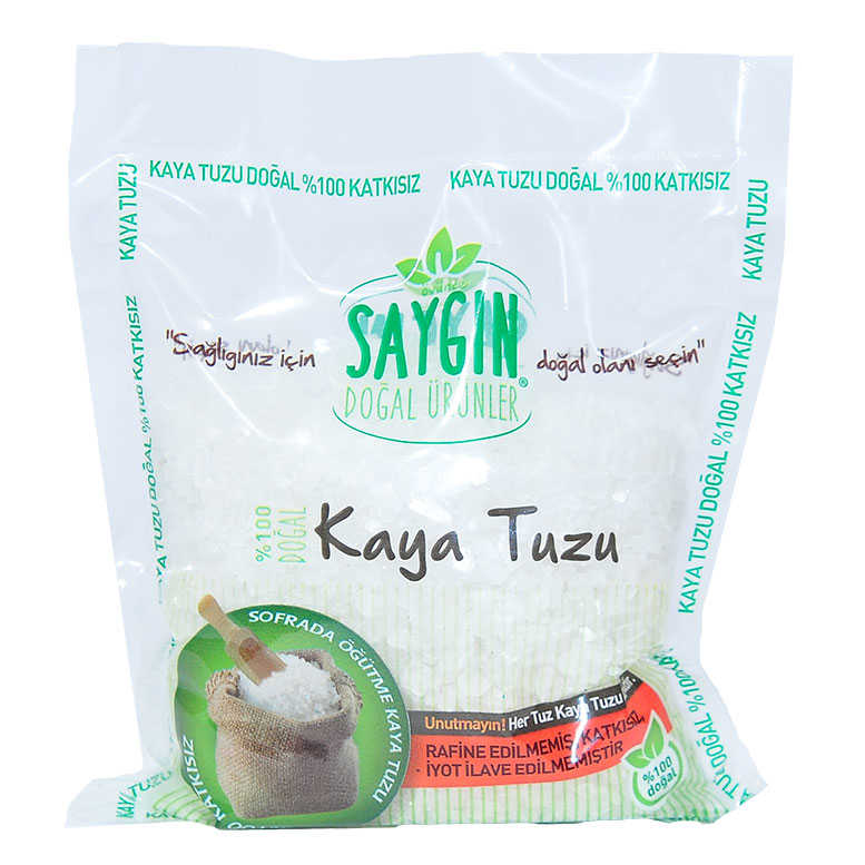 Yemeklik Çakıl Kaya Tuzu 500 Gr Yemeklik Çakıl Kaya Tuzu 500 Gr