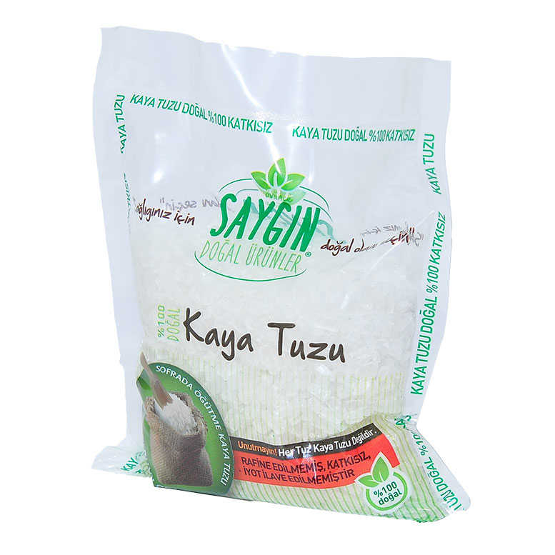 Yemeklik Çakıl Kaya Tuzu 500 Gr Yemeklik Çakıl Kaya Tuzu 500 Gr